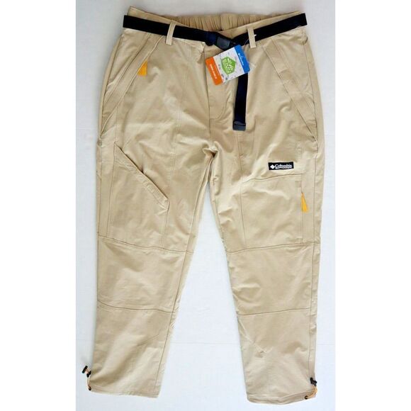 Columbia WM0575 271 Men's Sz Medium Khaki Ballistic Ridge Insulated Pants $120 - Picture 1 of 13